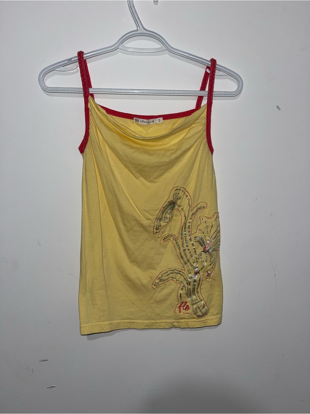 Vintage Flo clothing tank (small)